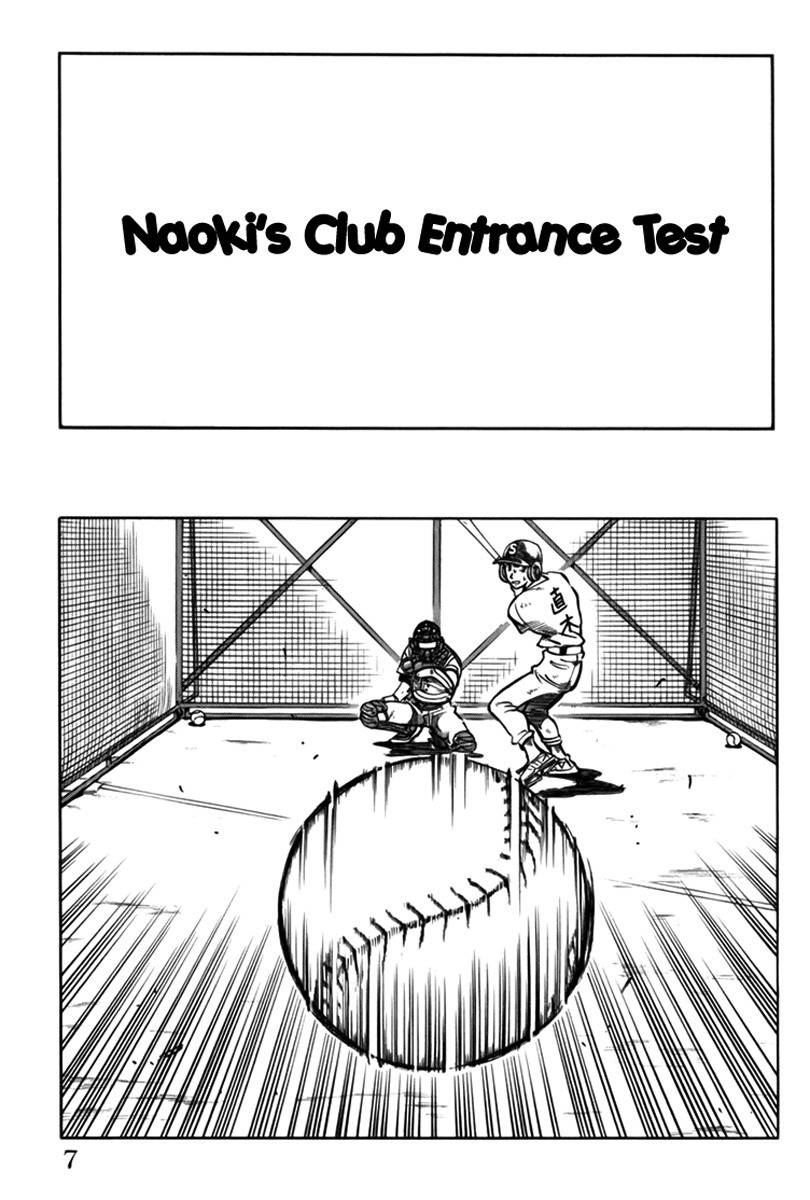 Stripe Blue Chapter 9 page 9 - Chapter 9: Nooki's Club Entrance Test