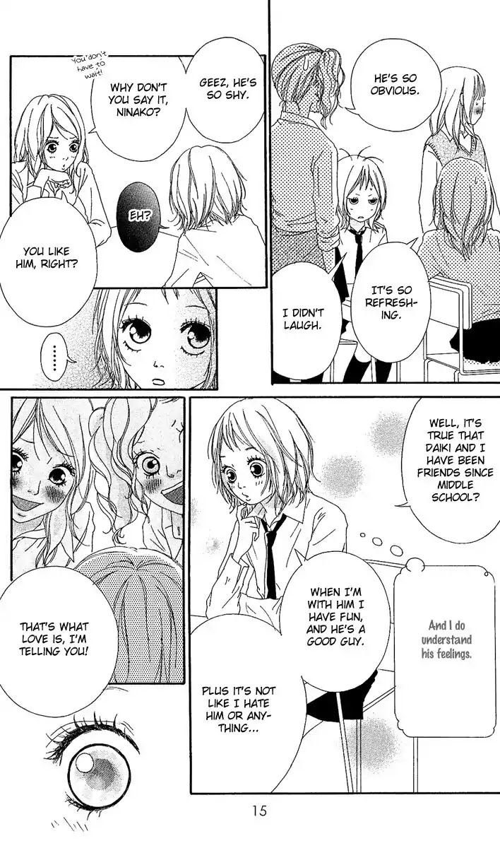 Strobe Edge Chapter 1 page 25 - Chapter 1