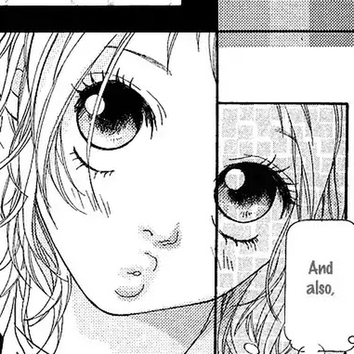 Strobe Edge Chapter 1 cover