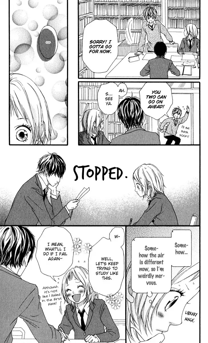 Strobe Edge Chapter 10 page 21 - Chapter 10