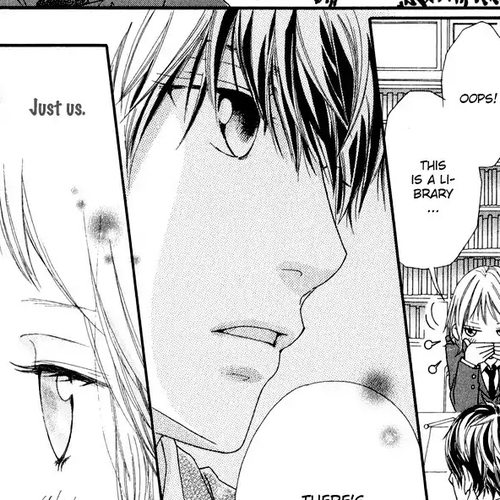 Strobe Edge Chapter 10 cover