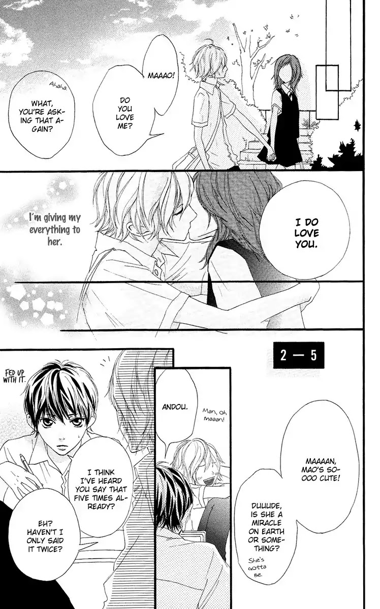 Strobe Edge Chapter 19.5 page 15 - Chapter 19.5