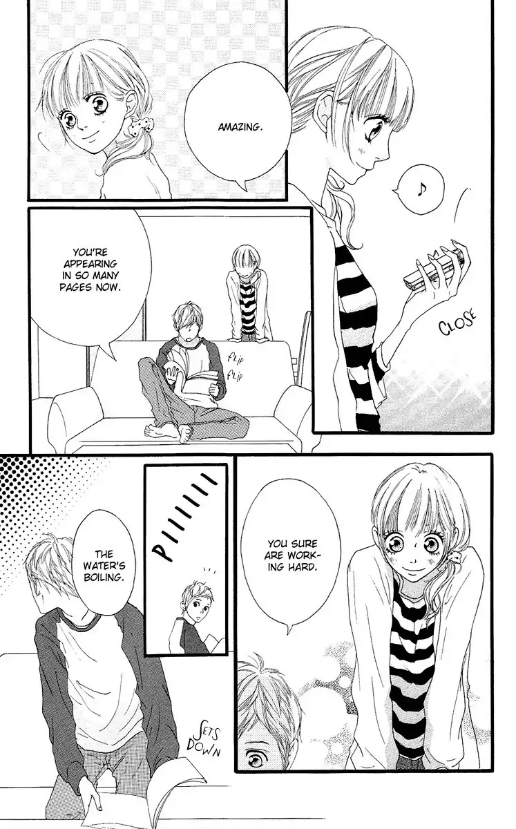 Strobe Edge Chapter 19 page 7 - Chapter 19