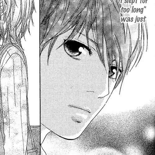 Strobe Edge Chapter 2 cover