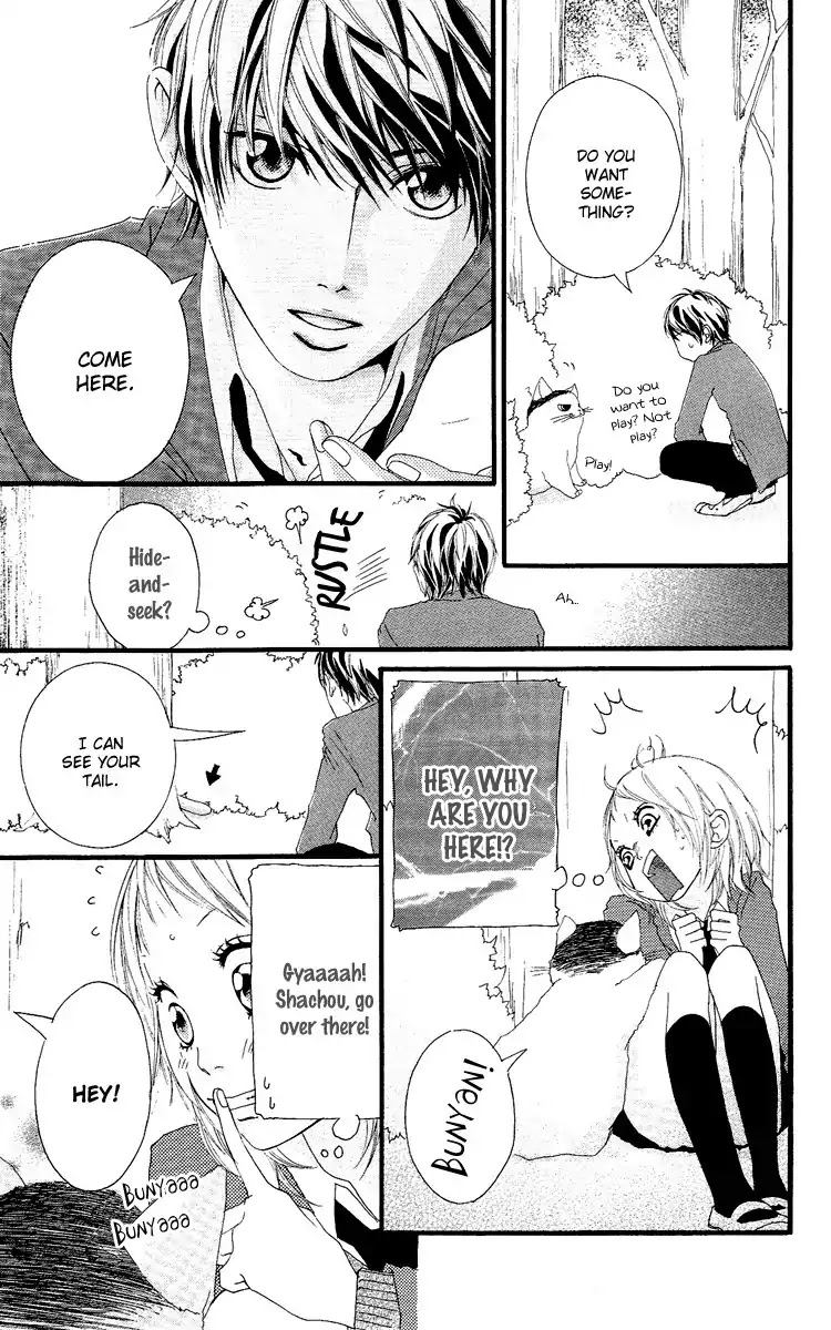 Strobe Edge Chapter 20 page 26 - Chapter 20