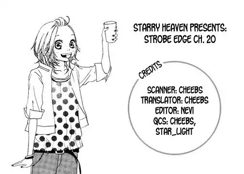 Strobe Edge Chapter 20 page 4 - Chapter 20