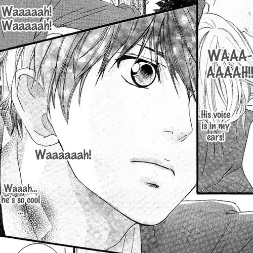 Strobe Edge Chapter 20 cover
