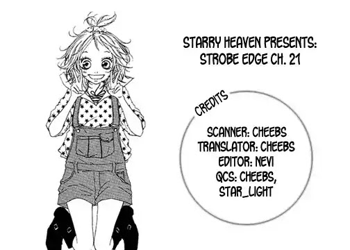 Strobe Edge Chapter 21 page 4 - Chapter 21
