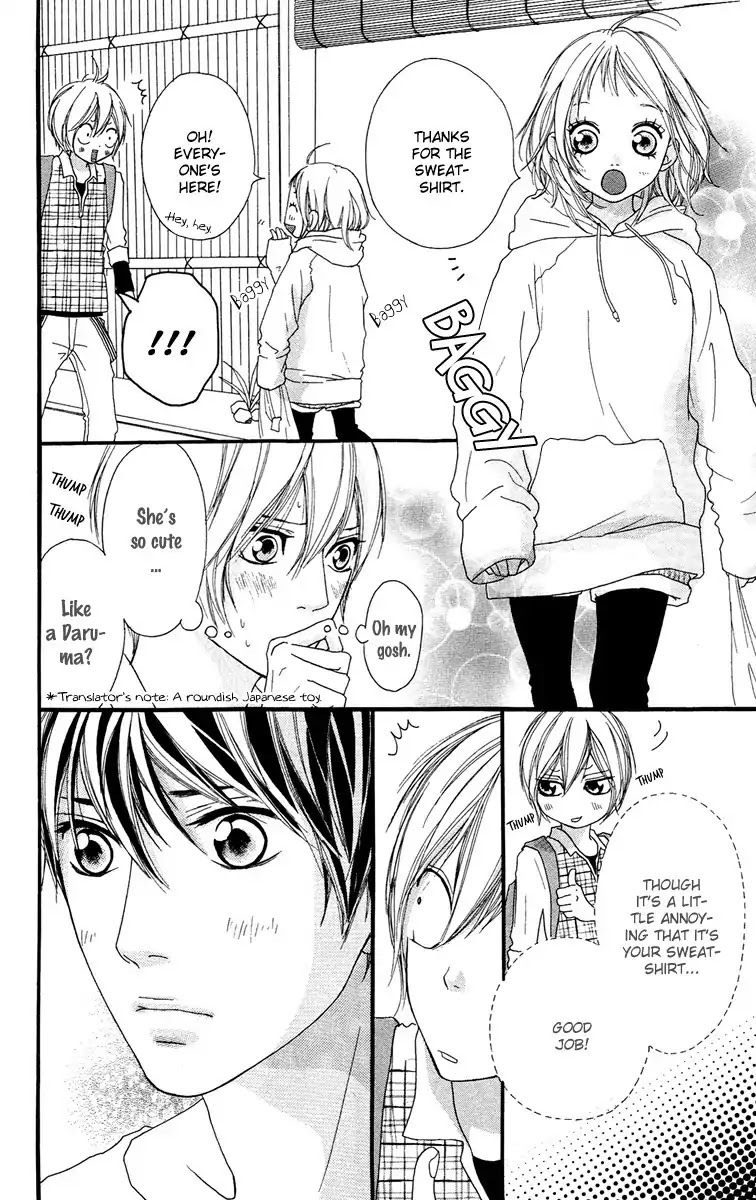 Strobe Edge Chapter 23 page 36 - Chapter 23