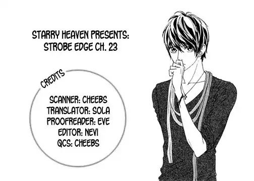 Strobe Edge Chapter 23 page 52 - Chapter 23