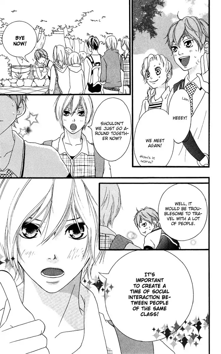 Strobe Edge Chapter 24 page 21 - Chapter 24