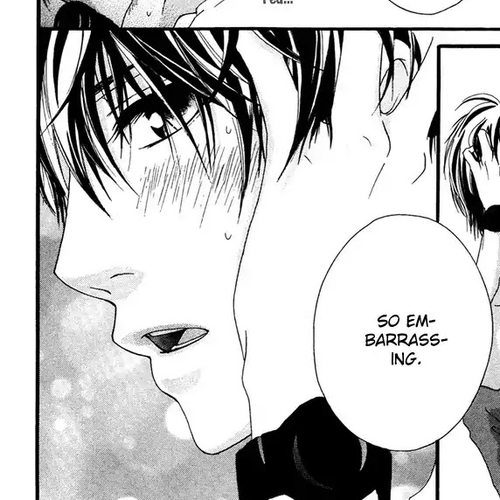 Strobe Edge Chapter 24 cover