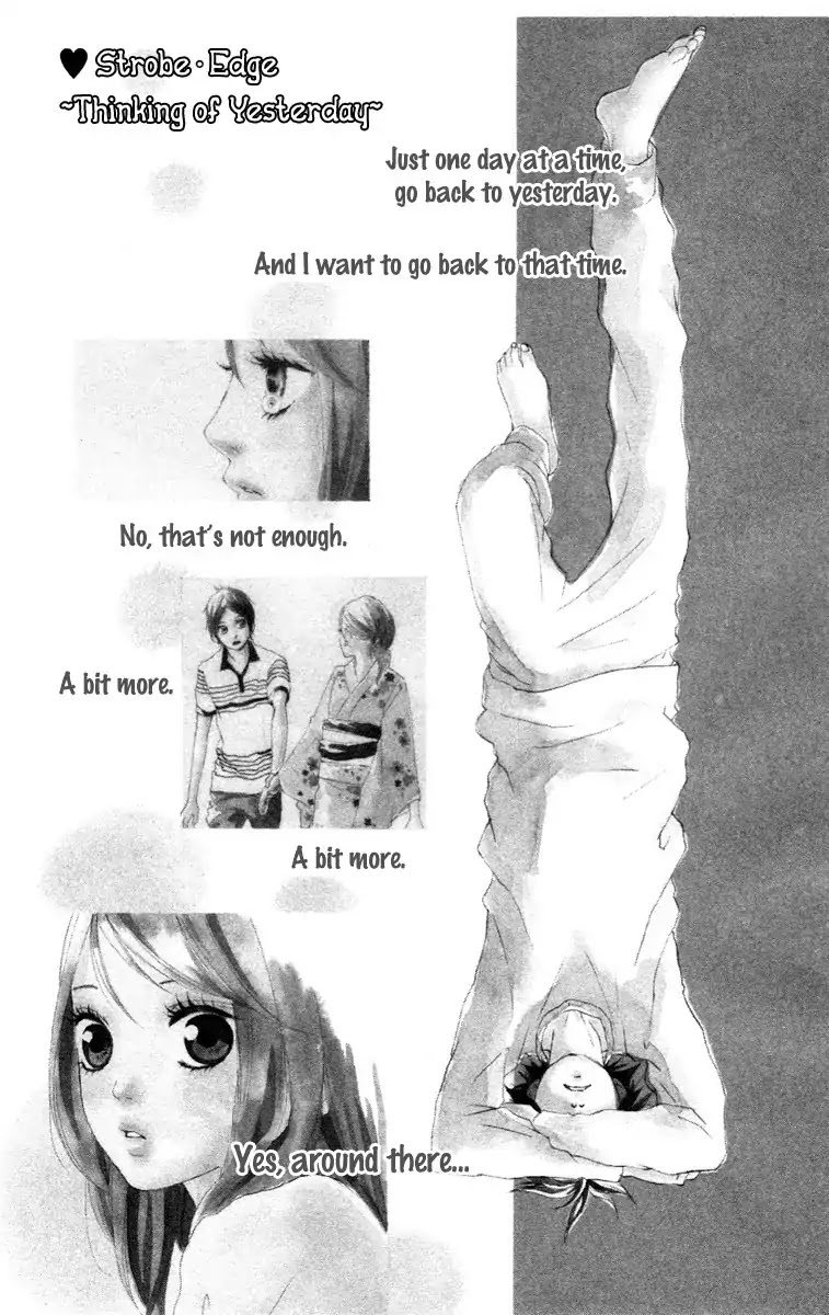 Strobe Edge Chapter 26.5 page 1 - Chapter 26.5