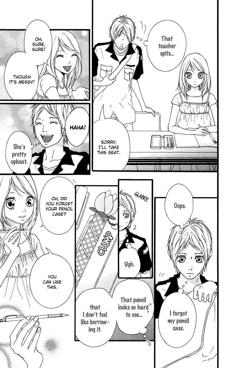 Strobe Edge Chapter 26.5 page 5 - Chapter 26.5