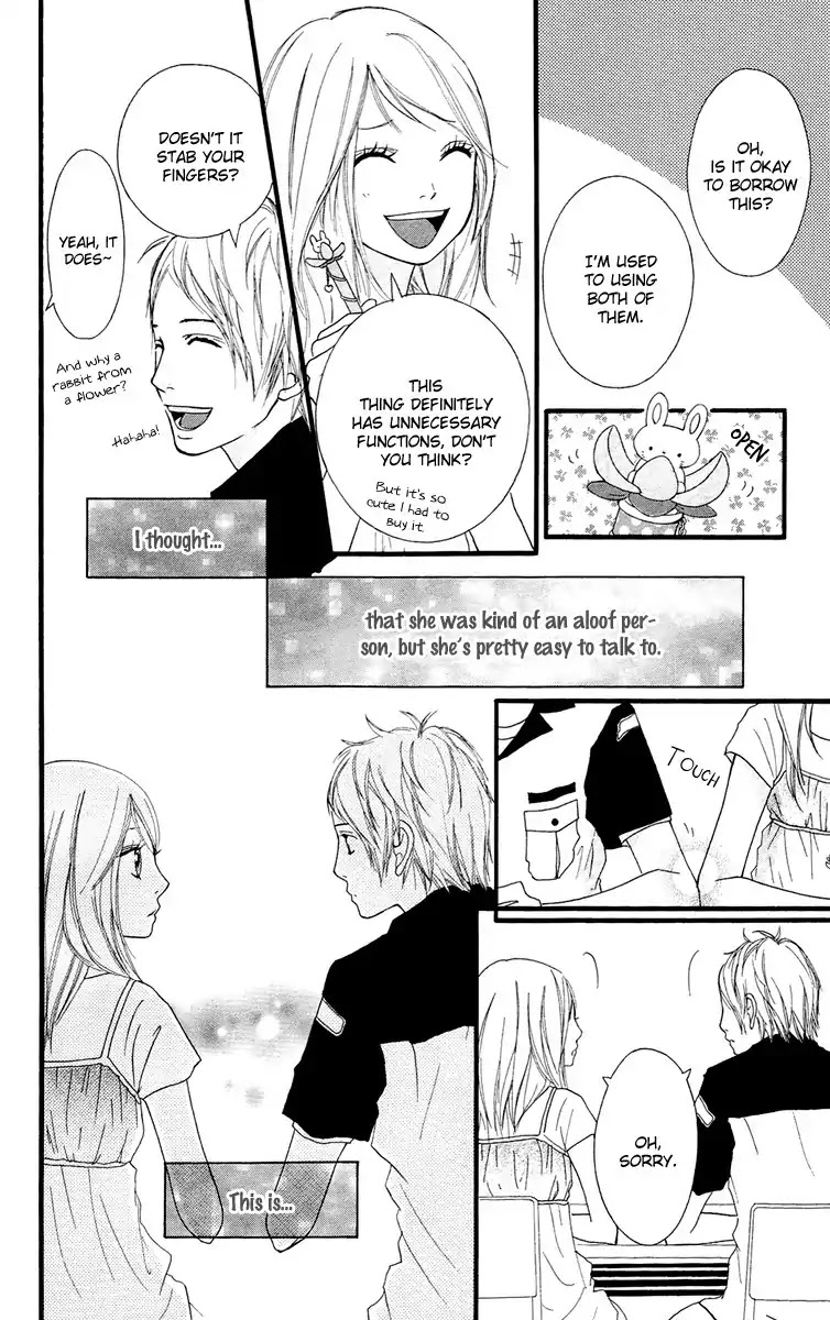 Strobe Edge Chapter 26.5 page 6 - Chapter 26.5