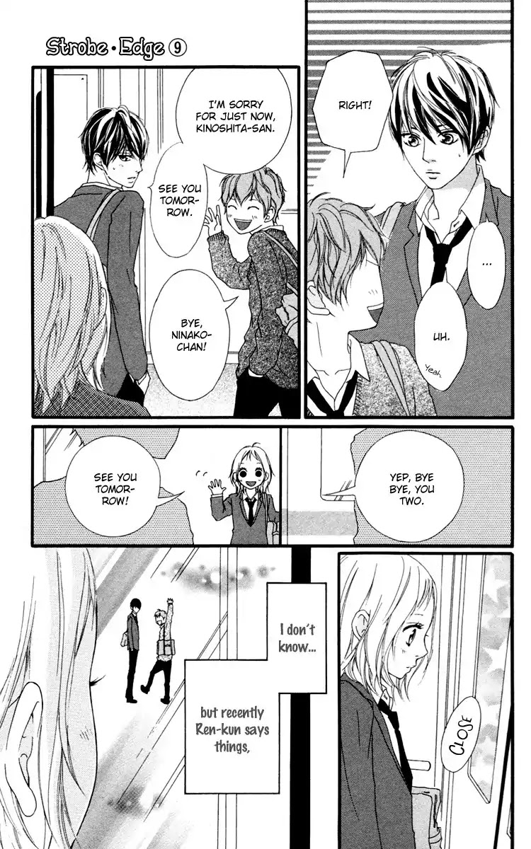 Strobe Edge Chapter 31 page 19 - Chapter 31