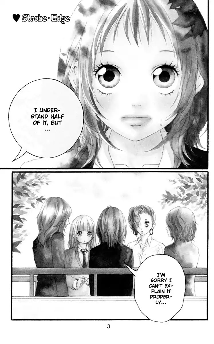 Strobe Edge Chapter 31 page 4 - Chapter 31