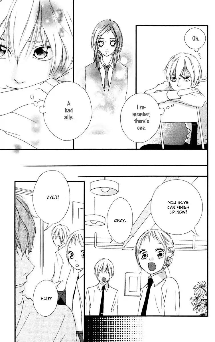 Strobe Edge Chapter 33 page 21 - Chapter 33