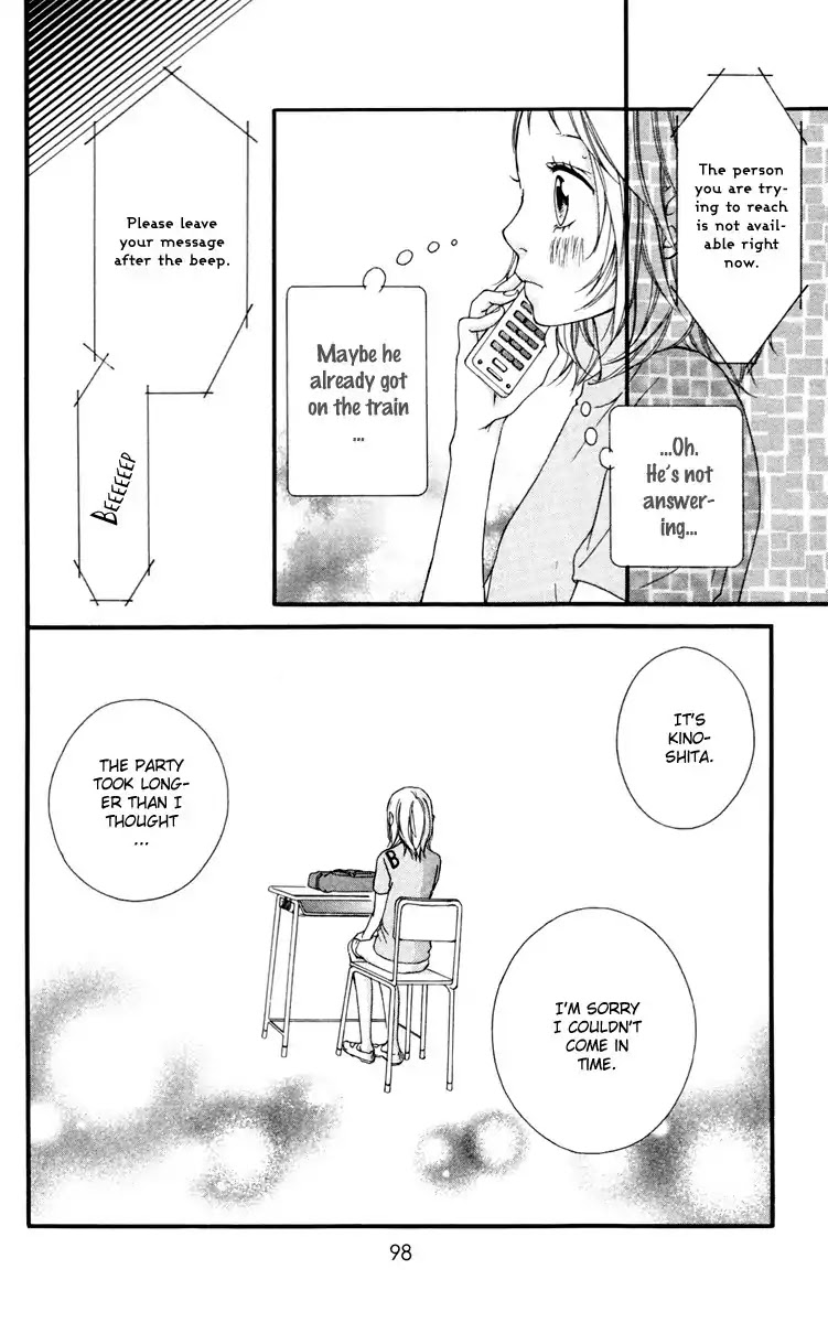 Strobe Edge Chapter 33 page 4 - Chapter 33