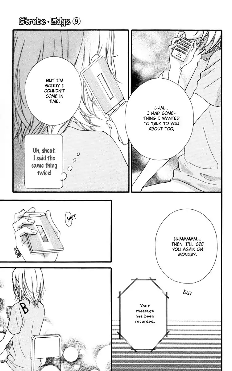 Strobe Edge Chapter 33 page 5 - Chapter 33