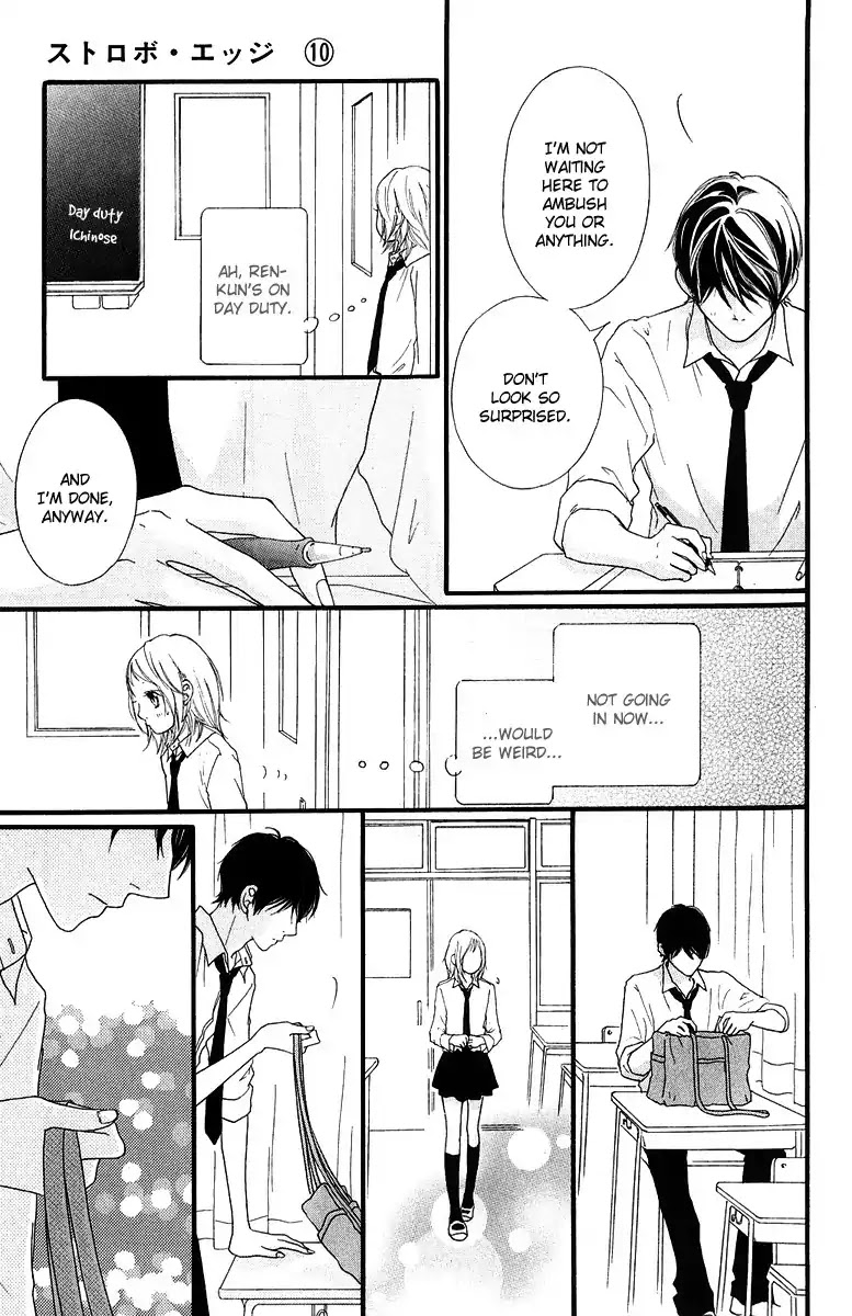 Strobe Edge Chapter 35 page 20 - Chapter 35