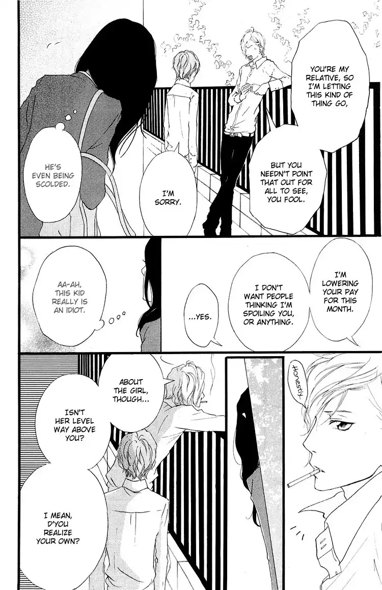 Strobe Edge Chapter 36.1 page 18 - Chapter 36.1
