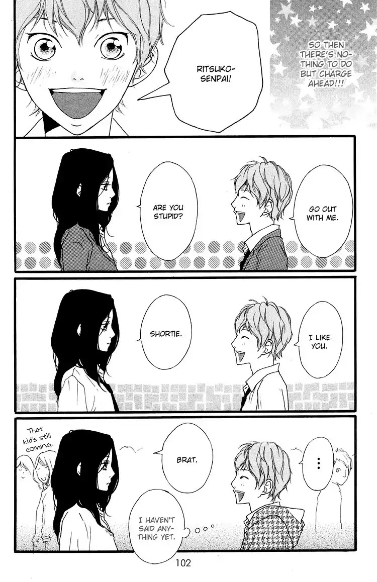 Strobe Edge Chapter 36.1 page 8 - Chapter 36.1