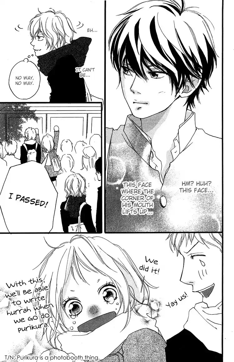 Strobe Edge Chapter 36.3 page 5 - Chapter 36.3