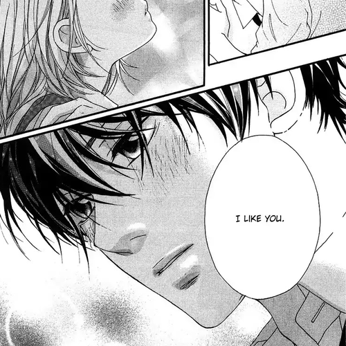 Strobe Edge Chapter 36 cover