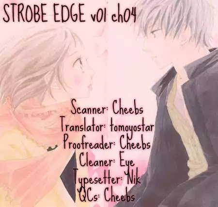 Strobe Edge Chapter 4 page 2 - Chapter 4