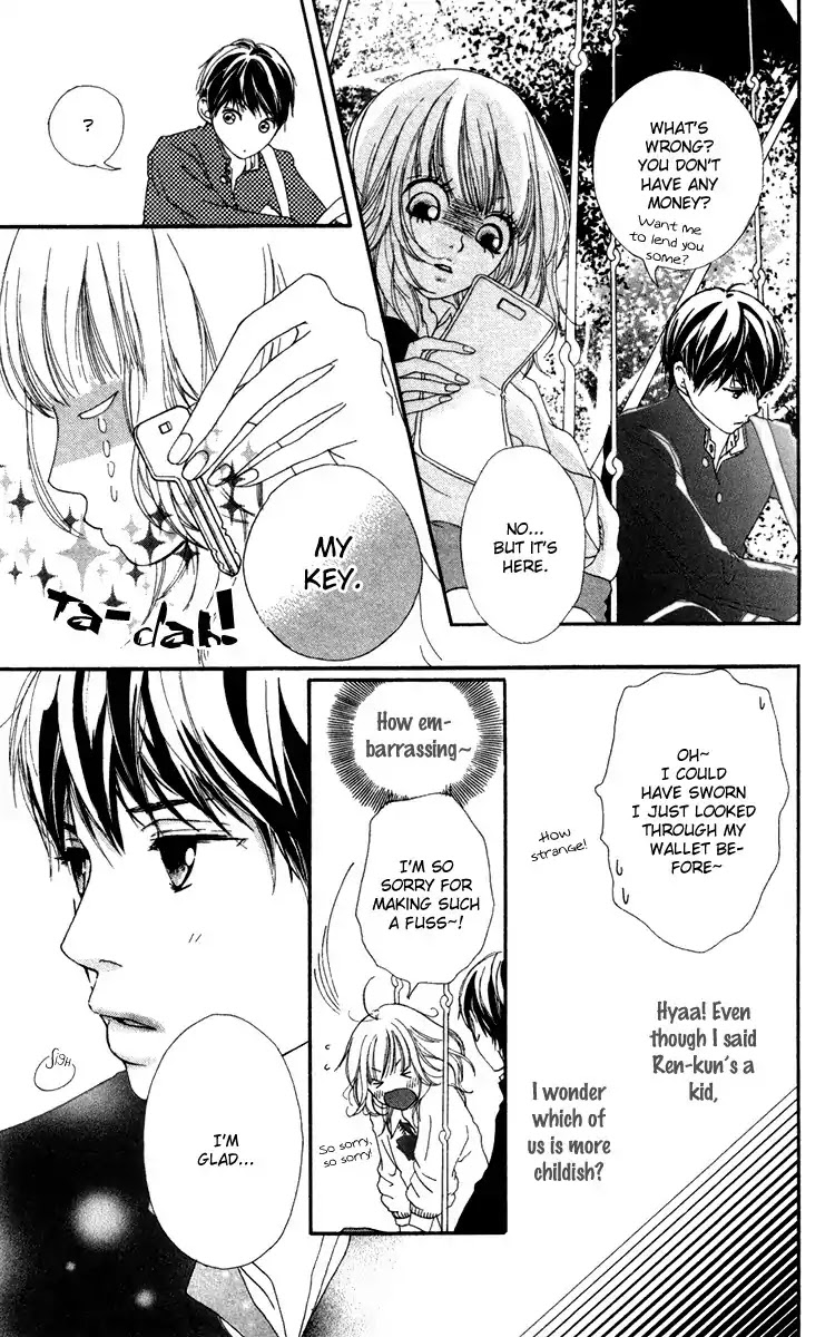 Strobe Edge Chapter 7.5 page 15 - Chapter 7.5