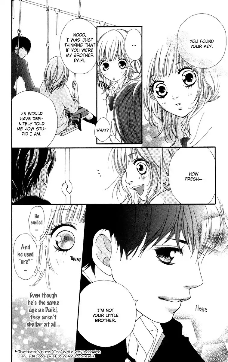 Strobe Edge Chapter 7.5 page 16 - Chapter 7.5