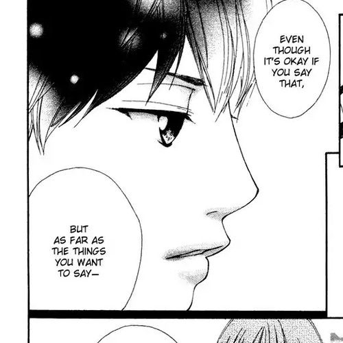 Strobe Edge Chapter 7.5 cover