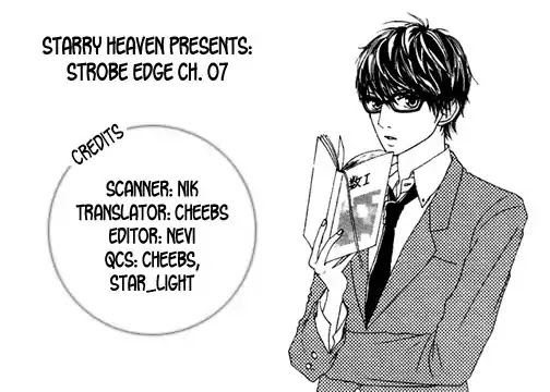 Strobe Edge Chapter 7 page 4 - Chapter 7