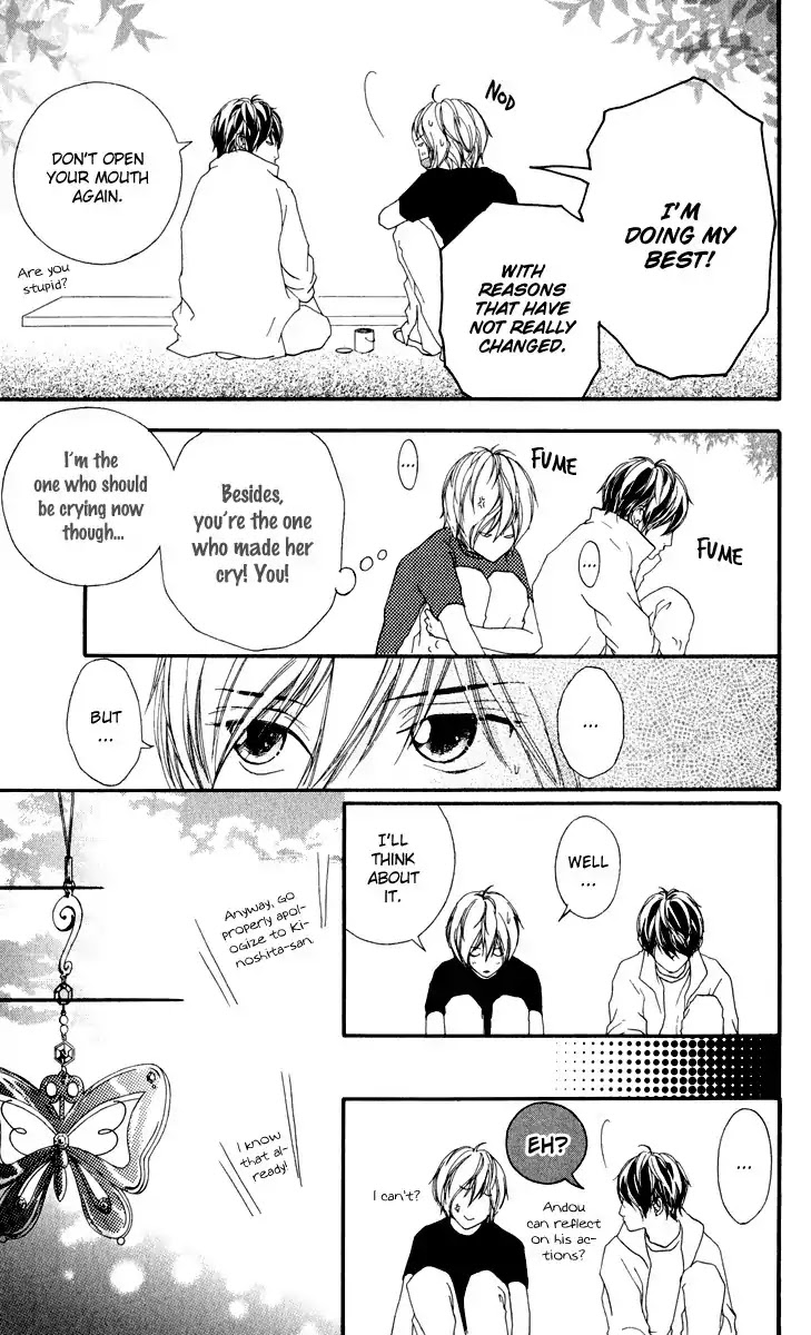 Strobe Edge Chapter 8 page 21 - Chapter 8