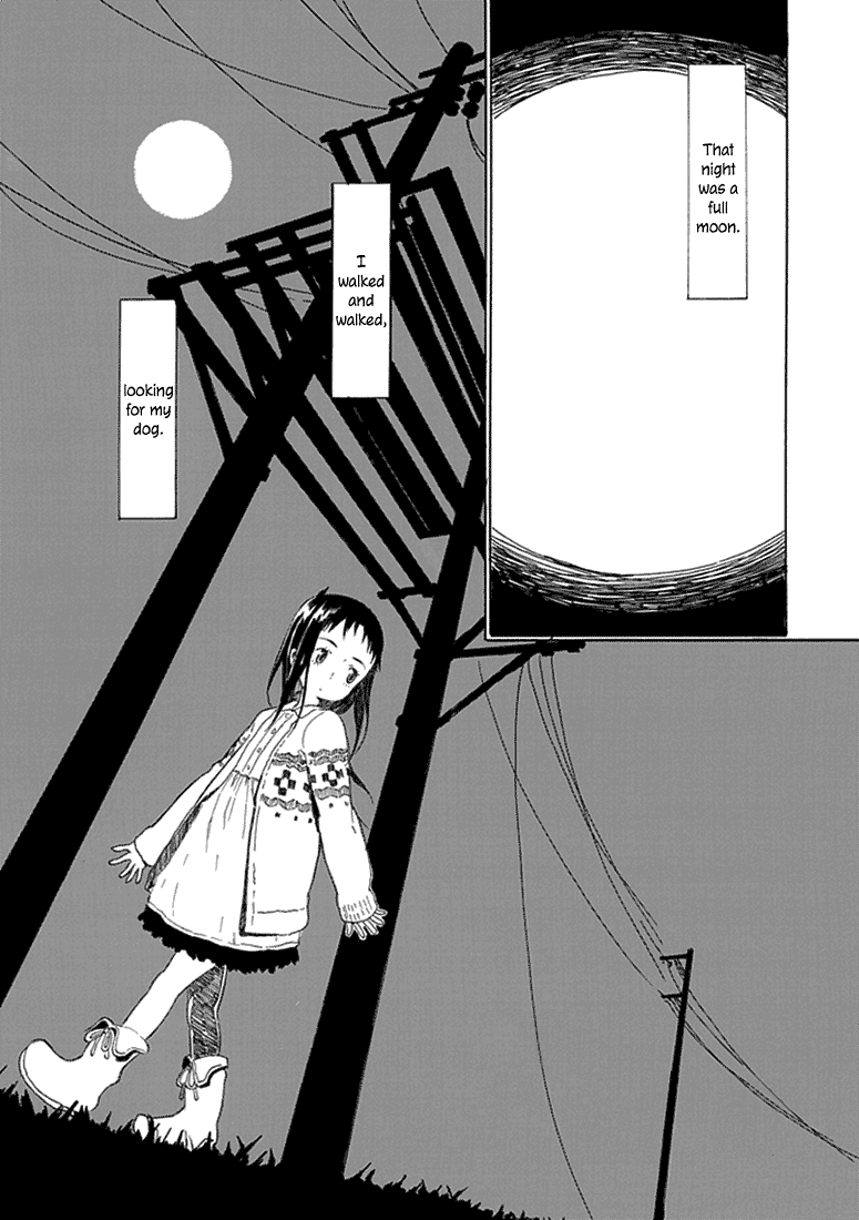 Strobo Chapter 1.2 page 1 - Chapter 1 v2 : A Full Moon and an Old Dog (1)