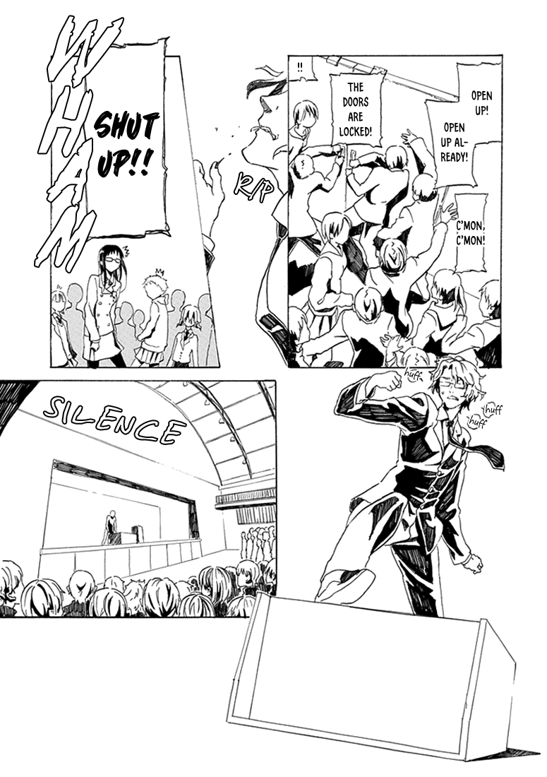 Strobo Chapter 1.2 page 17 - Chapter 1 v2 : A Full Moon and an Old Dog (1)