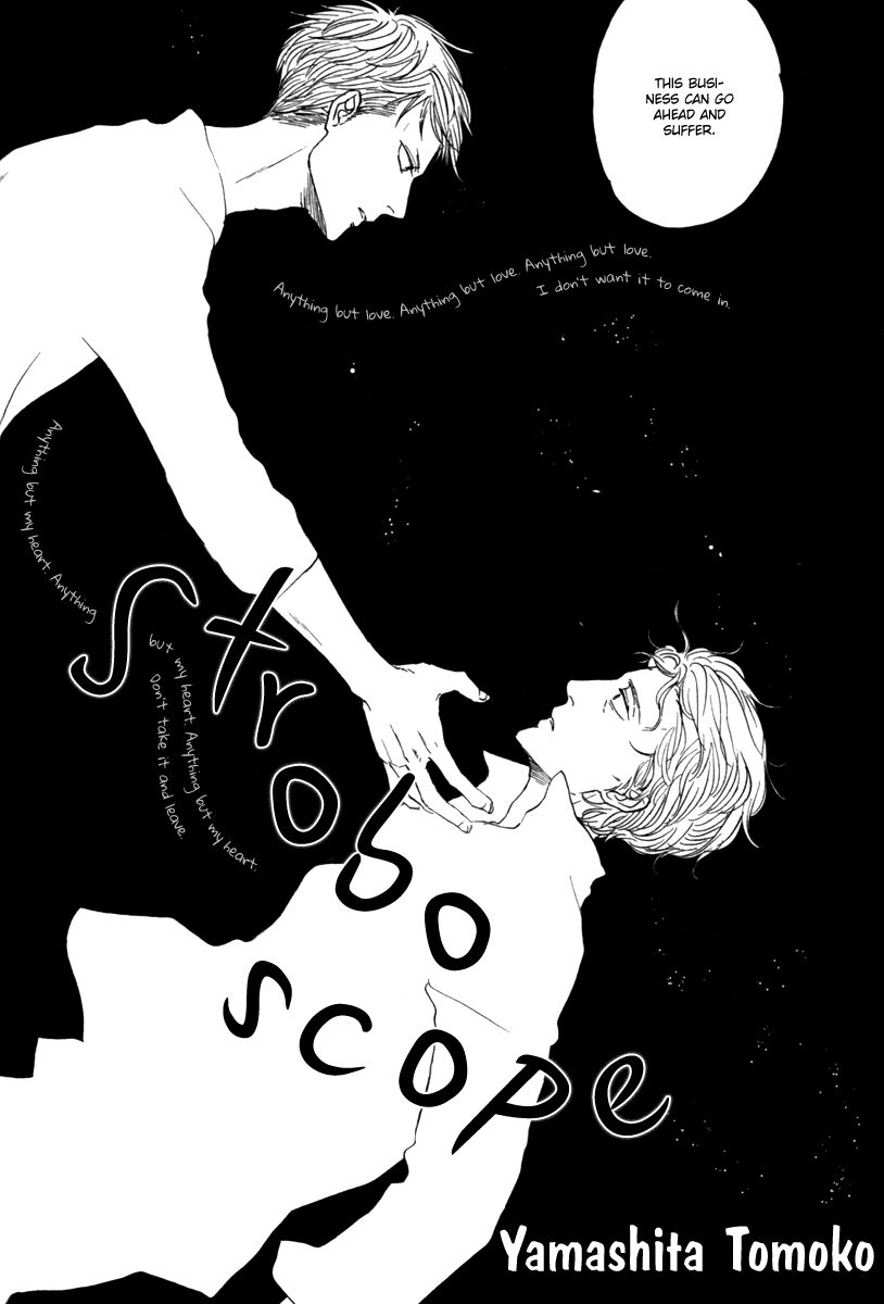 Stroboscope Chapter 1 page 6 - Chapter 1 : Stroboscope