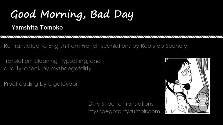 Stroboscope Chapter 3 page 1 - Chapter 3 : Good Morning, Bad Day