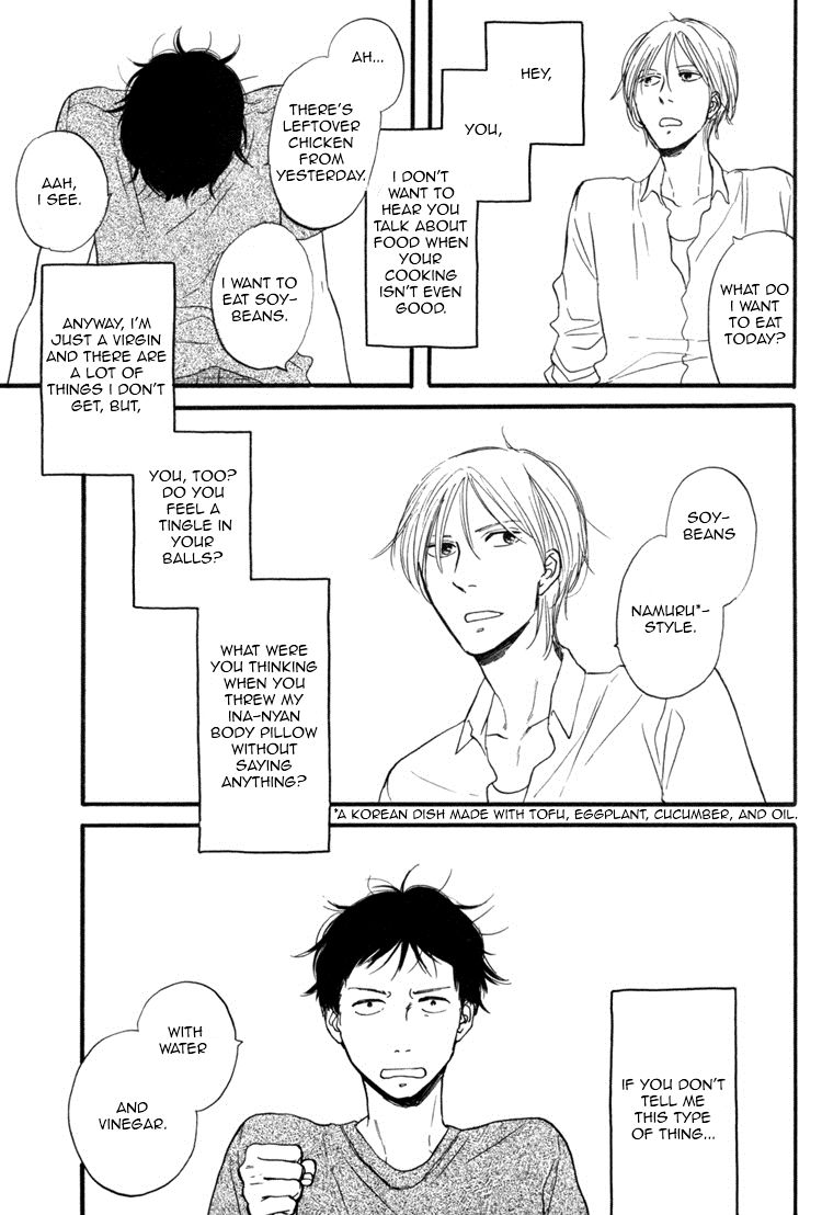 Stroboscope Chapter 3 page 17 - Chapter 3 : Good Morning, Bad Day