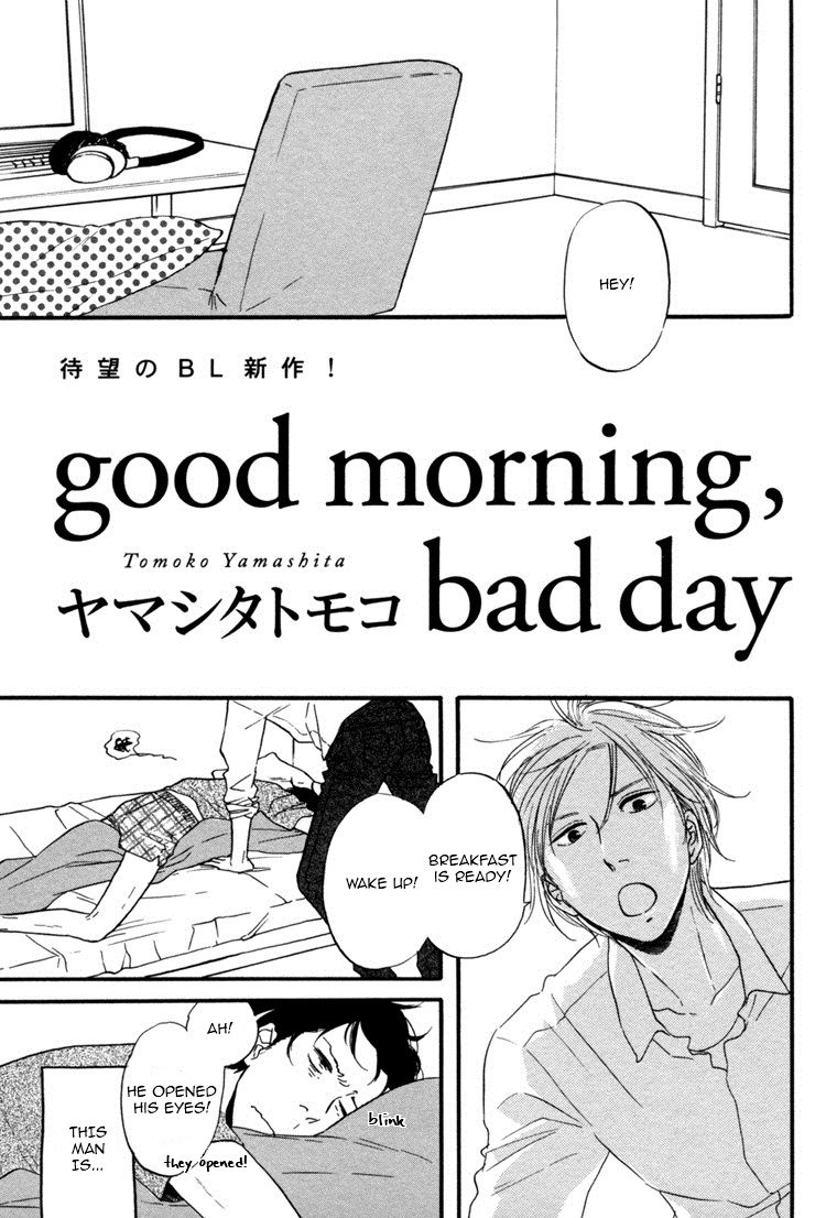Stroboscope Chapter 3 page 3 - Chapter 3 : Good Morning, Bad Day