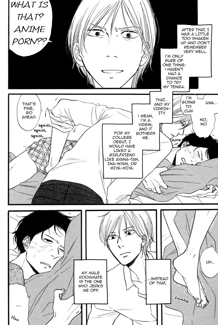 Stroboscope Chapter 3 page 6 - Chapter 3 : Good Morning, Bad Day