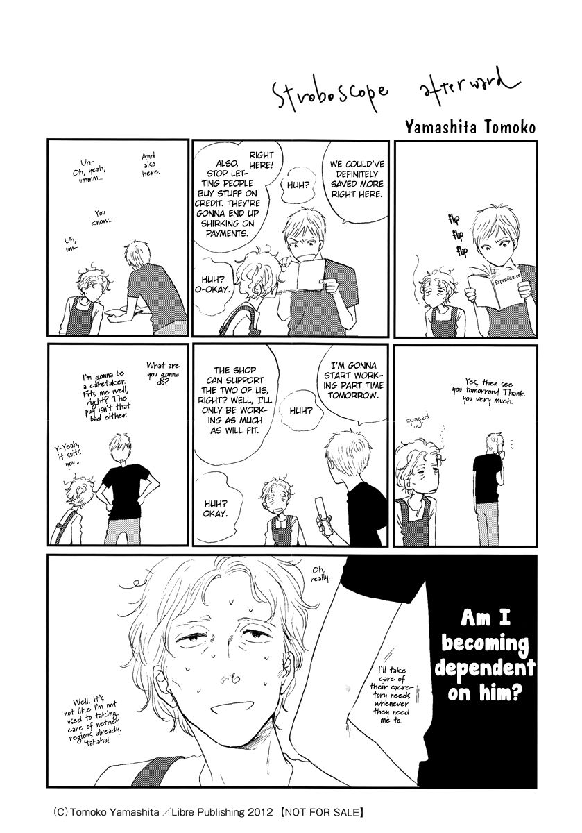 Stroboscope Chapter 5 page 2 - Chapter 5 : Stroboscope Afterward