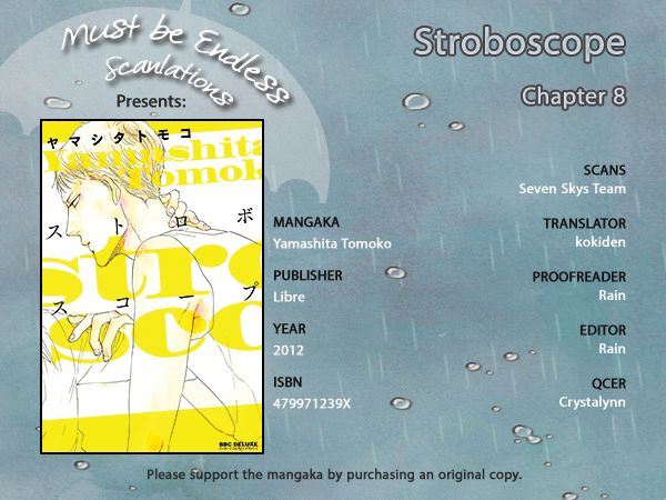 Stroboscope Chapter 8 page 1 - Chapter 8 : Go to the Devil!