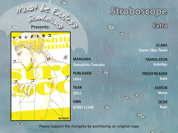 Stroboscope Chapter 9 page 1 - Chapter 9 : Postscript and Essays