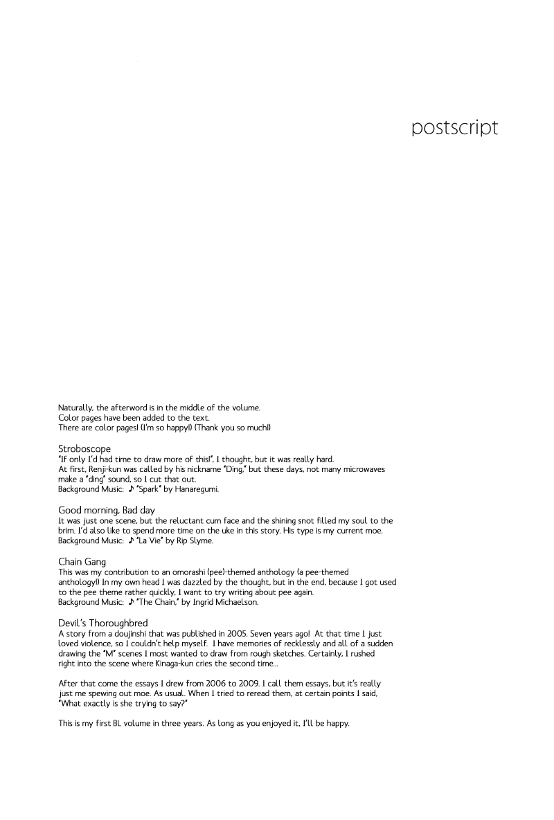 Stroboscope Chapter 9 page 3 - Chapter 9 : Postscript and Essays