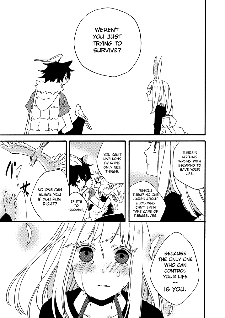 Strong Chase Weak Animato Chapter 0.2 page 10 - Chapter 0 v2 : [Oneshot]