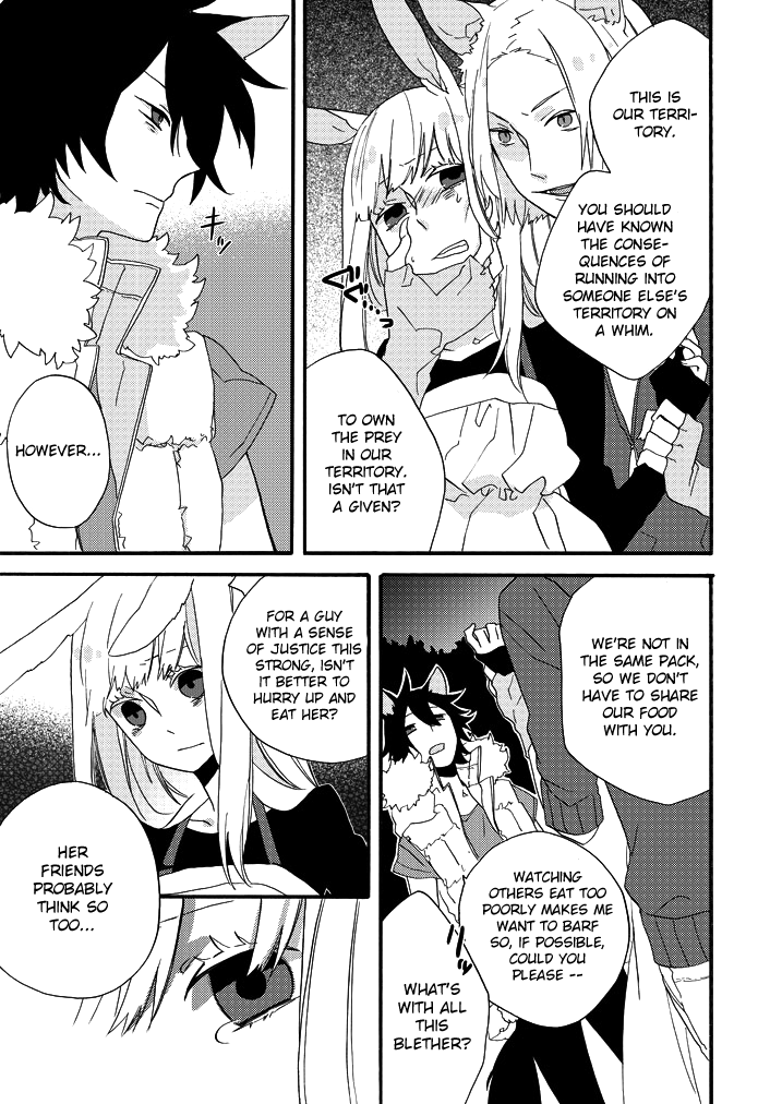 Strong Chase Weak Animato Chapter 0.2 page 12 - Chapter 0 v2 : [Oneshot]