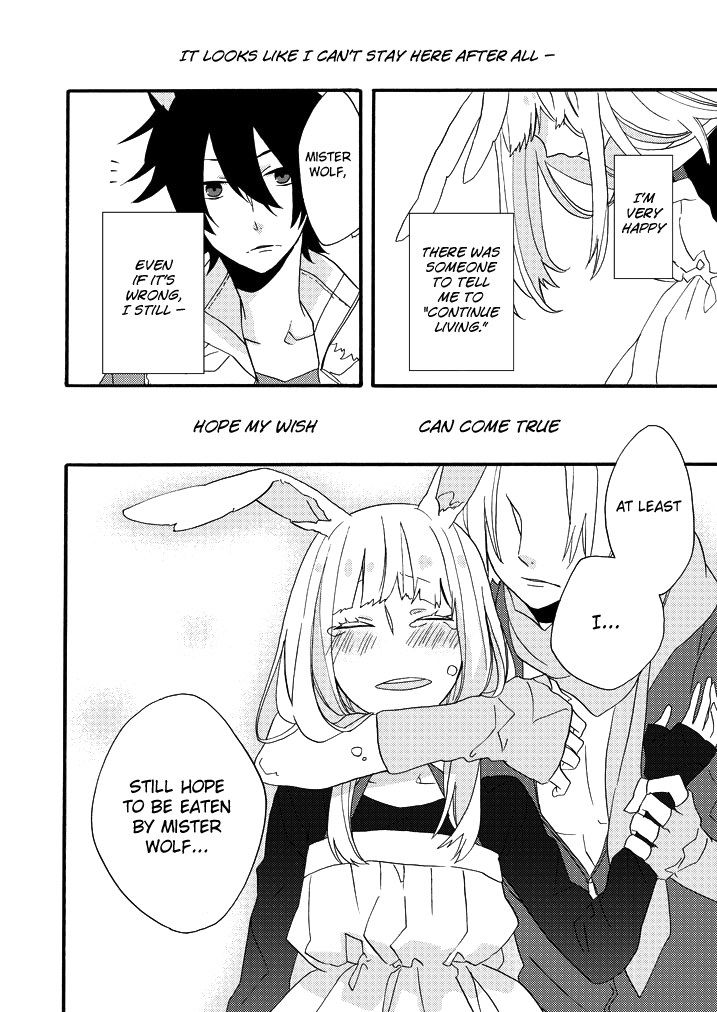 Strong Chase Weak Animato Chapter 0.2 page 13 - Chapter 0 v2 : [Oneshot]