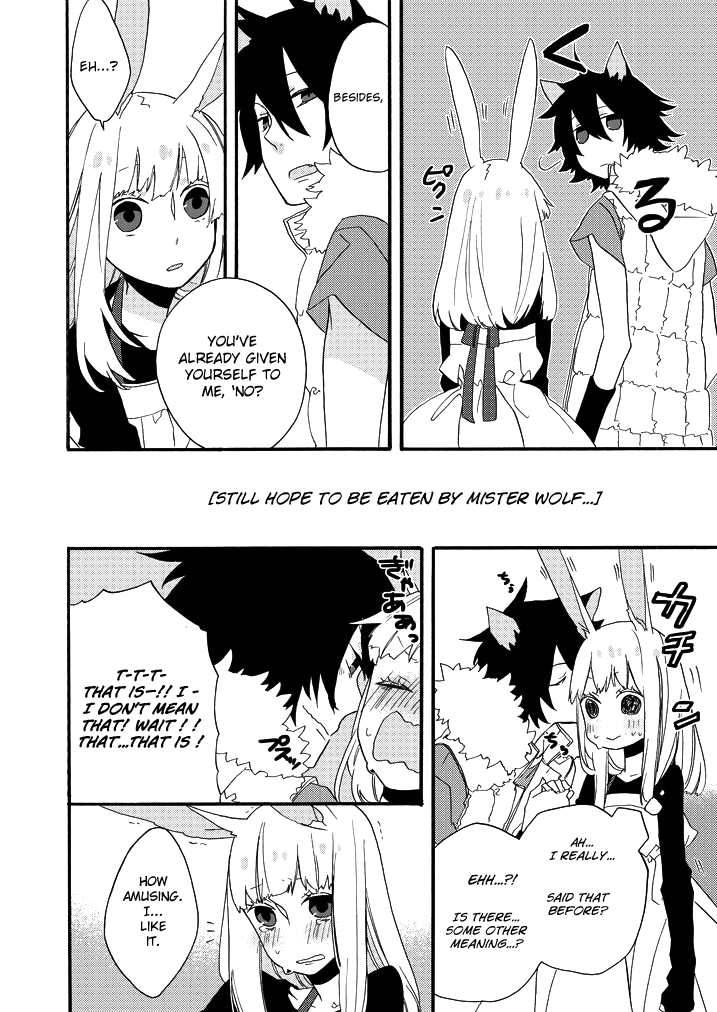 Strong Chase Weak Animato Chapter 0.2 page 17 - Chapter 0 v2 : [Oneshot]